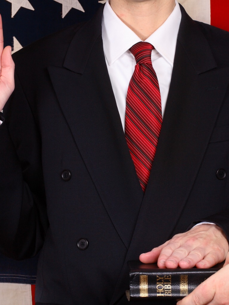 The oath of office